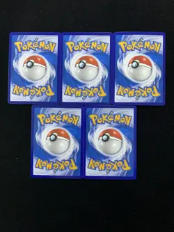 2025 Pokemon TCG S-Chinese Gem Pack Gengar Umbreon #06 15/15 Full Art Lot*5 PC46 - Image 2