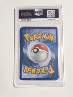 Pokemon 2011 Black White Reshiram Full Art #113 PSA 7 NM - Image 3