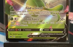 Pokemon TCG Celebi V Sword & Shield Base Set 001/202 Holo Ultra Rare - Image 5