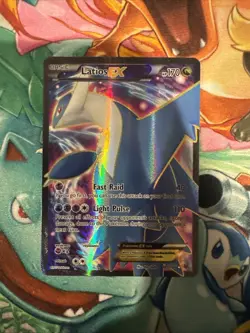Pokemon Latios EX 101/108 Roaring Skies Full Art Holo Rare MP-HP - Image 1