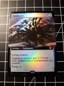 Nettlecyst - Foil Extended Borderless Alternate Art - Modern Horizons II MH2 MTG - Image 1