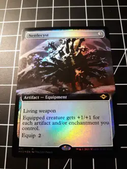 Nettlecyst - Foil Extended Borderless Alternate Art - Modern Horizons II MH2 MTG - Image 2