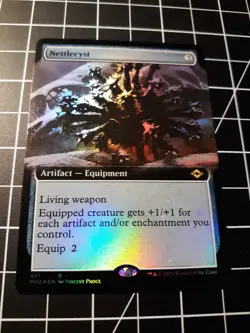 Nettlecyst - Foil Extended Borderless Alternate Art - Modern Horizons II MH2 MTG - Image 3