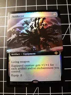 Nettlecyst - Foil Extended Borderless Alternate Art - Modern Horizons II MH2 MTG - Image 4