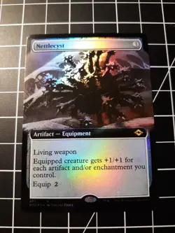 Nettlecyst - Foil Extended Borderless Alternate Art - Modern Horizons II MH2 MTG - Image 5