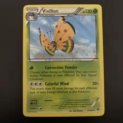 Vivillon 17/146 (Orange) XY Base Set Pokemon TCG - Image 1