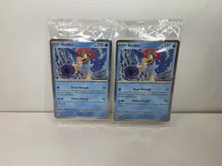 2 Pokemon TCG Keldeo Chaos Rising 019/086 Stamped PROMO Sealed - Image 1