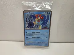 2 Pokemon TCG Keldeo Chaos Rising 019/086 Stamped PROMO Sealed - Image 2