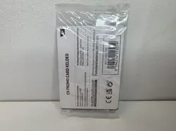 2 Pokemon TCG Keldeo Chaos Rising 019/086 Stamped PROMO Sealed - Image 3
