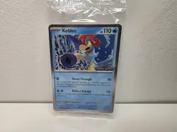 2 Pokemon TCG Keldeo Chaos Rising 019/086 Stamped PROMO Sealed - Image 4