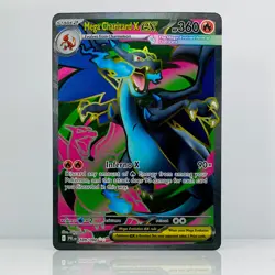 Mega Charizard X EX - 109/094 - Phantasmal Flames Full Art - Pokemon TCG - Image 1