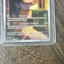 Pokemon TCG Raticate Full Illustration Holo Perfect Order 5/102 NM - Image 3