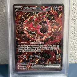 2025 POKEMON MEP PROMO ULTRA-PREMIUM COLLECTION #024 ORICORIO EX PSA 10 - Image 2