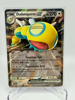 Pokemon TCG Dudunsparce EX Double Rare 121/159 Journey Together - Image 1