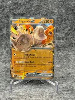 Pokemon TCG - Ascended Heroes - (ASC EN) - Regirock ex - 107/217 - Image 1