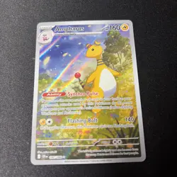 Pokemon TCG Chaos Rising Ampharos Illustration Rare Holo 090/086 Mint - Image 1