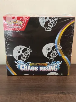 Chaos Rising Pokemon Booster Box 36 Packs - In Hand Ships Within 24 Hours - Image 1