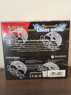 Chaos Rising Pokemon Booster Box 36 Packs - In Hand Ships Within 24 Hours - Image 3