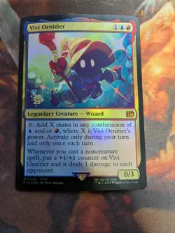 MTG Vivi Ornitier Foil PROMO NM - Image 1