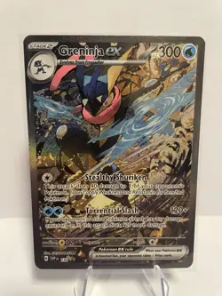 Greninja EX - Scarlet & Violet - 132 - Promo - NM - Pokemon TCG - Image 1