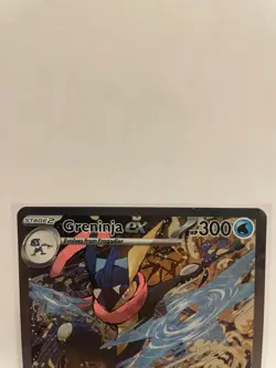Greninja EX - Scarlet & Violet - 132 - Promo - NM - Pokemon TCG - Image 3
