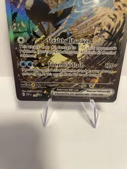 Greninja EX - Scarlet & Violet - 132 - Promo - NM - Pokemon TCG - Image 5
