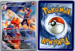 Ethan's Magcargo 222/217 Illustration Rare Ascended Heroes Pokemon NM - Image 3