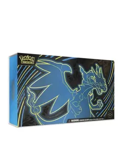 Pokemon TCG: ME- Phantasmal Flames Charizard X EX UPC - Sealed Ultra Premium! - Image 1