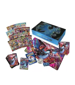 Pokemon TCG: ME- Phantasmal Flames Charizard X EX UPC - Sealed Ultra Premium! - Image 3