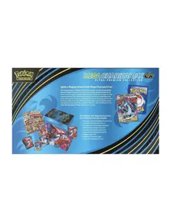 Pokemon TCG: ME- Phantasmal Flames Charizard X EX UPC - Sealed Ultra Premium! - Image 5
