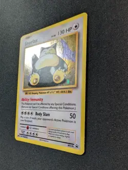 [LP+] ✨ Pokemon TCG Snorlax XY179 Black Star Promo Holo - Image 4