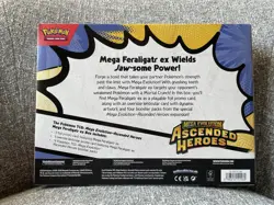 Pokemon TCG Mega Evolution Ascended Heroes Mega Feraligator EX Box Sealed New - Image 2