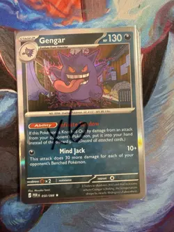 Gengar 050 Perfect Order Holo And Reverse Holo Lot 6 Pokemon TCG - Image 3