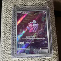 Pokemon TCG - Tinkatink 216/193 Illustration Rare - SV02 Paldea Evolved English - Image 1