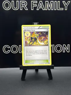 All-Night Party 96/122 BREAKPoint Regular Uncommon Pokemon TCG - Image 1