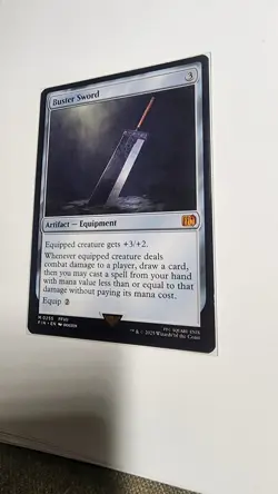 Buster Sword Final Fantasy Regular - Image 1
