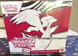 Pokemon TCG Scarlet & Violet White Flare Elite Trainer Box Brand New Sealed✅ - Image 1