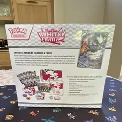 Pokemon TCG Scarlet & Violet White Flare Elite Trainer Box Brand New Sealed✅ - Image 4