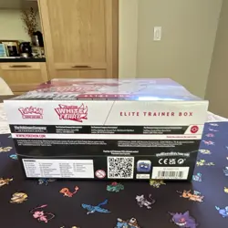 Pokemon TCG Scarlet & Violet White Flare Elite Trainer Box Brand New Sealed✅ - Image 5