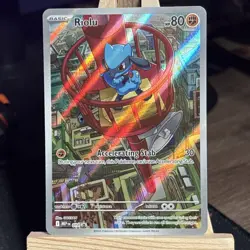Pokemon Riolu 010 Me: Mega Evolution Promo Holo - Image 1