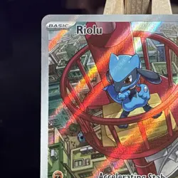 Pokemon Riolu 010 Me: Mega Evolution Promo Holo - Image 2