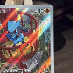 Pokemon Riolu 010 Me: Mega Evolution Promo Holo - Image 3