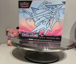 Pokemon Center Chaos Rising Elite Trainer Box ETB Brand New & Sealed - Image 2