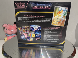 Pokemon Center Chaos Rising Elite Trainer Box ETB Brand New & Sealed - Image 5