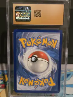 Pokemon TCG Houndoom 179/163 Swsh05: Battle Styles Secret Rare Holo CGC 10 - Image 2
