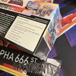 Pokemon TCG Astral Radiance Build & Battle Stadium - Better Than ETB 820650850400 - Image 5