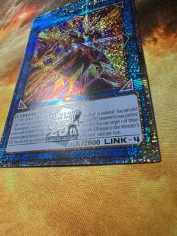 Salamangreat Raging Phoenix Quarter Century Secret Rare - RA04-EN083 NM - Yugioh - Image 3