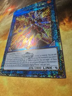 Salamangreat Raging Phoenix Quarter Century Secret Rare - RA04-EN083 NM - Yugioh - Image 4