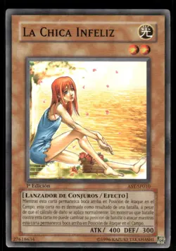 Yu-Gi-Oh! TCG La Chica Infeliz 1st Edition Regular - Image 1