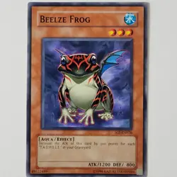 Beelze Frog - SOI-EN026 - NM - Common - Unlimited - Yugioh - Image 1